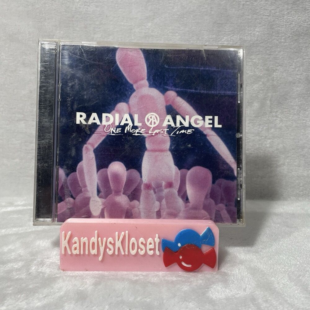 Radial Angel One More Last Time CD 2003 Word Records Christian Rock Album Rare